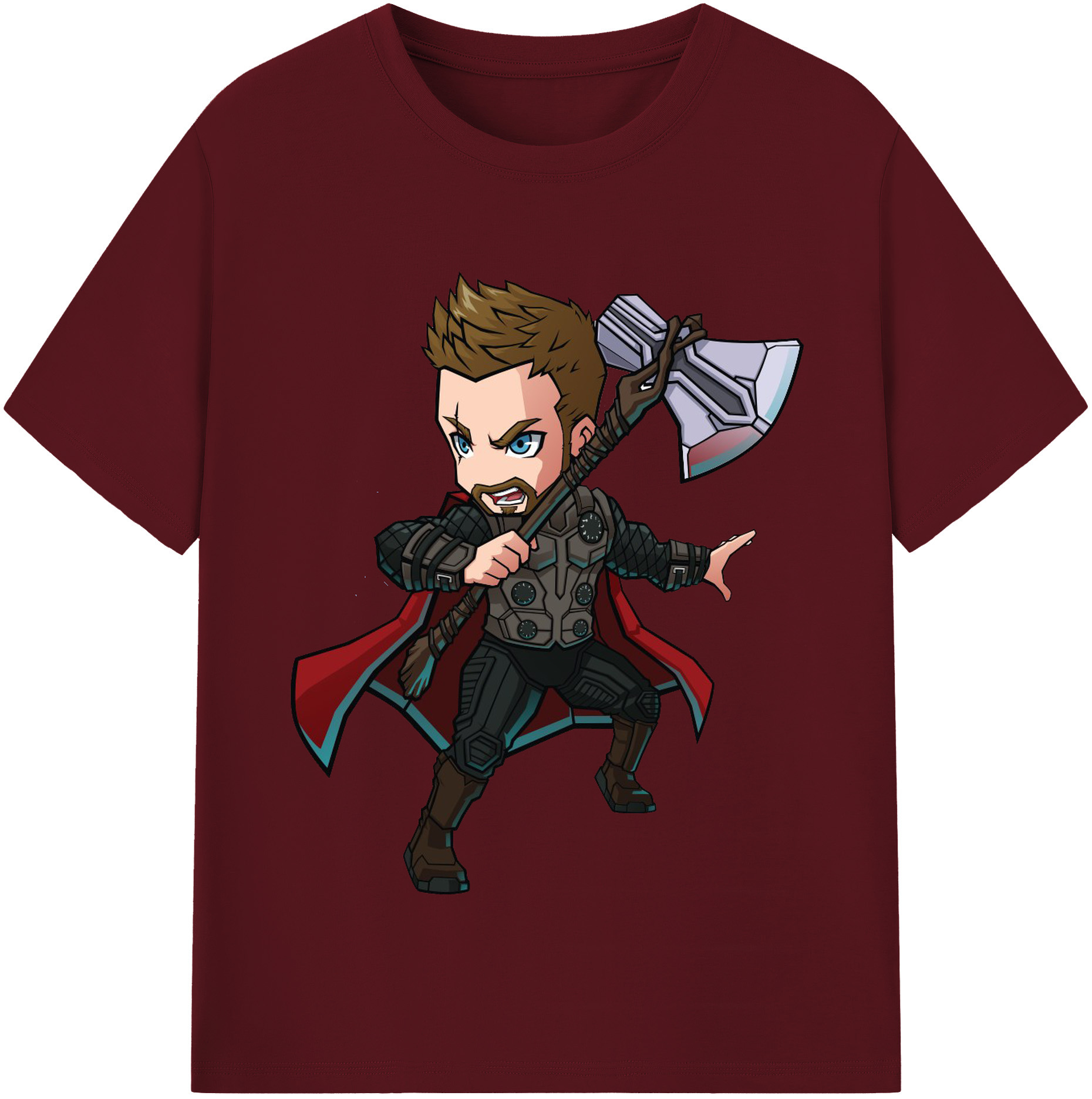 （画像用） アベンジャーズ The Avengers 綿100％半袖Tシャツ（フロントプリント）
